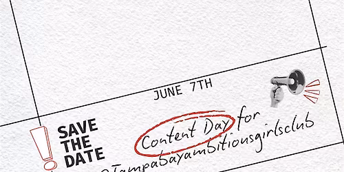 Content Day TBAGC