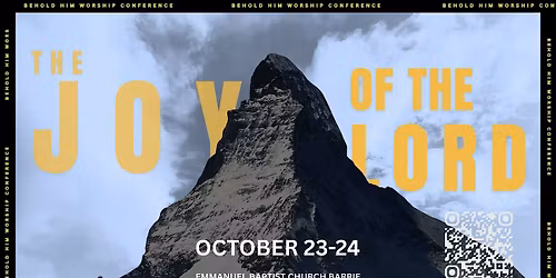Behold Him Worship Conference 2026