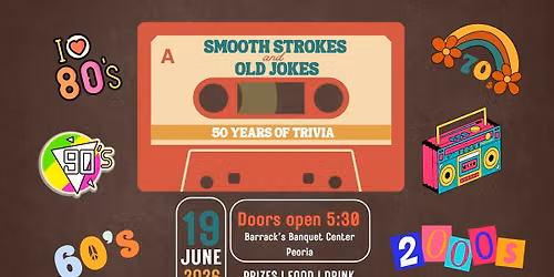 Smooth Strokes and Old Jokes: 50 years of Trivia