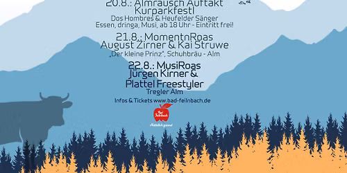 Almrausch Bad Feilnbach: MusiRoas mit J\u00fcrgen Kirner & dem Plattel Freestyler