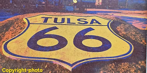 6x6 on Route 66 - 100 years of The Mother Road