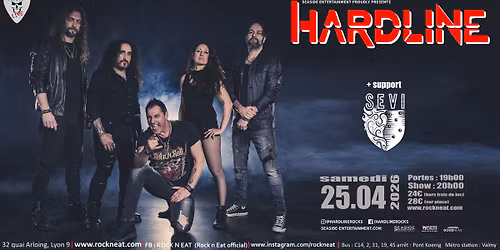 HARDLINE + SEVI @ Rock n Eat