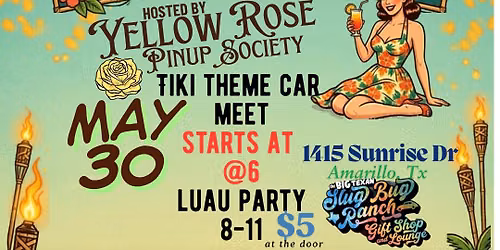 Tiki Night hosted by Yellow Rose Pinup Society