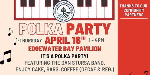 Polka Party! - LIVE: Dan Stursa Band