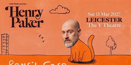 Henry Paker: Pencil Case [Leicester]