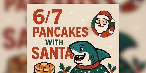 Edgewater Elementary Pancakes With Santa 