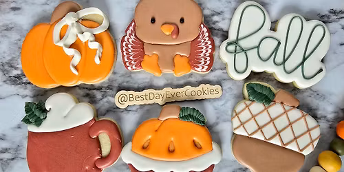 Give Thanks Cookie Decorating Party!