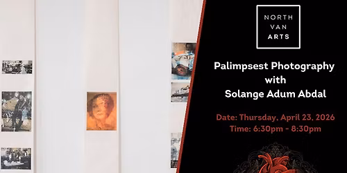Date Night: Palimpsest with Solange Adum Abdala