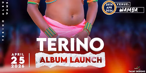 TERINO ALBUM LAUNCH