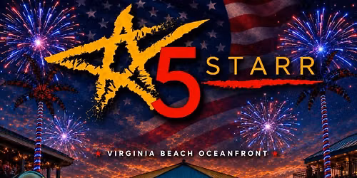 5Starr @7th Street Stage Oceanfront (Firework)