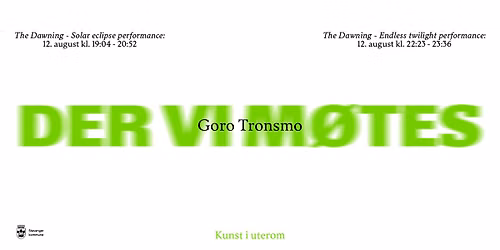 Forestilling i V\u00e5landsskogen 12.august | The Dawning av Goro Tronsmo