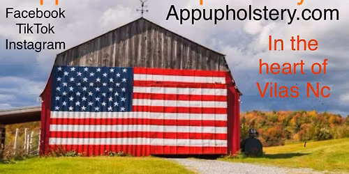 Appalachian Upholstery & Watauga County Habitat for Humanity Restore Thanksgiving Chair Giveaway 