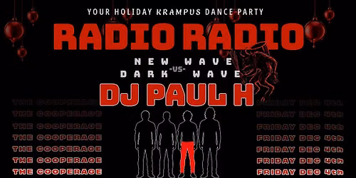 Radio Radio Krampus Dance Party with DJ Paul H