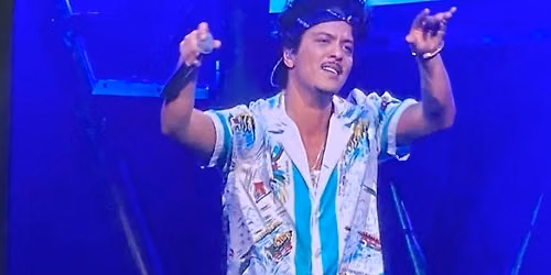 Bruno Mars Ticket