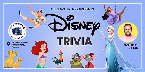 Disney (Animated) Trivia at Eastbound Brewing