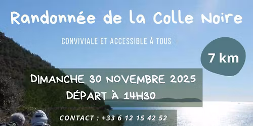\ud83c\udf3f\ud83e\udd7e Randonn\u00e9e au Pradet \u2013 Colle Noire : Un moment inoubliable ! \ud83c\udf1e\ud83c\udf0a