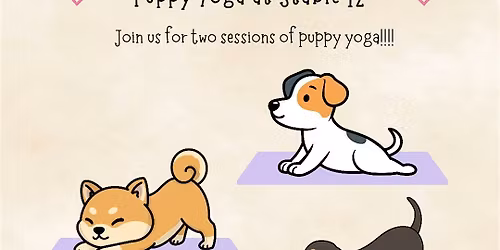 Puppies On Tap Session 2