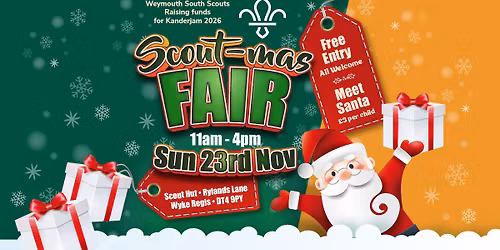 Scoutmas Fair