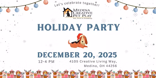 Holiday Party \ud83c\udf84\ud83d\udc36