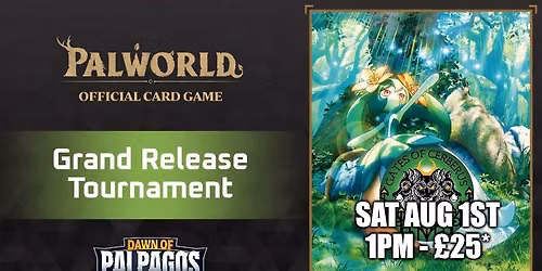 Palworld Lauch Event