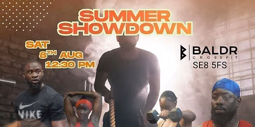 BUILDABODYLDN: SUMMER SHOWDOWN \u2600\ufe0f