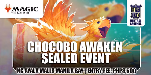 Chocobo Awaken Sealed Event