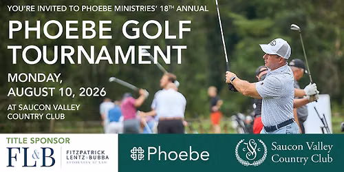 Phoebe Ministries 18th Annual Golf Tournament
