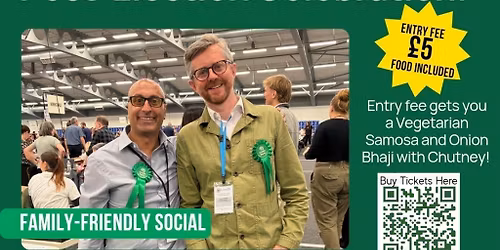 Leeds Green Party Headingley & Hyde Park Charity Event