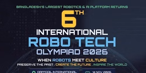 6th International Robo Tech Olympiad 2026