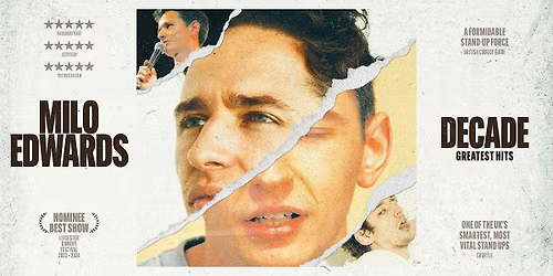 Stand-Up Comedy in Calgary - Milo Edwards: Decade (The Greatest Hits Tour)