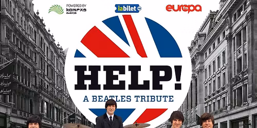 \u201eHELP!\u201d \u00een stil autentic Beatles \u2013 Tribute LIVE la Bucure\u0219ti!