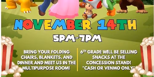 Movie Night- The Super Mario Bros