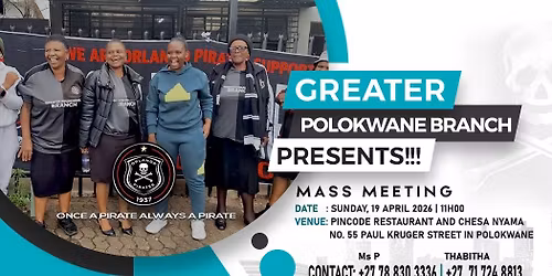 Branch General Meeting 