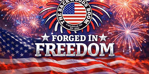 The Backwoods Boom America 250