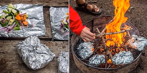 Community Nature Night (June): Community Fire-Pit Dinner