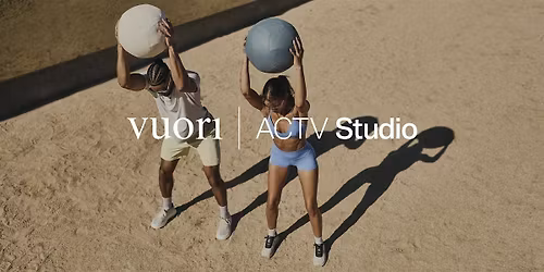 ACTV Studio IRL: Vuori Montgomery Village x Airport Health Club