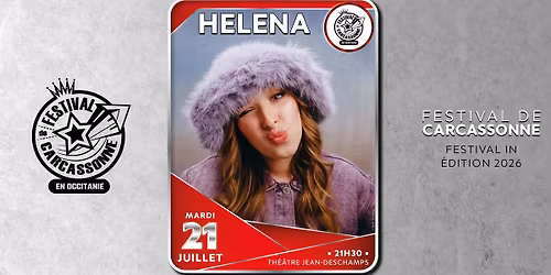 Helena - Festival de Carcassonne 2026