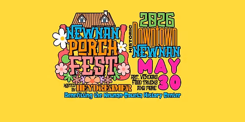 Newnan Porchfest 2026