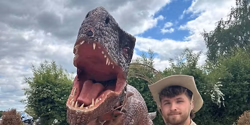 \ud83e\udd73Opening Weekend!\ud83e\udd73 \ud83e\udd96\ud83e\udd96 Dinosaurs Meet And Greet \ud83e\udd96\ud83e\udd96