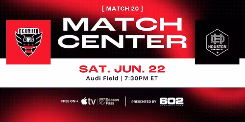 Parking D.C. United at Houston Dynamo FC