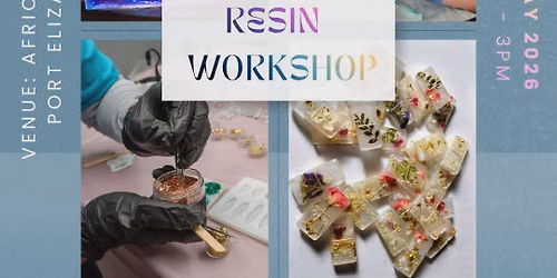 UV & Epoxy Resin Workshop & Lunch
