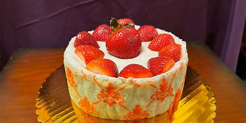Summer Baking: Charlotte Cake from Scratch