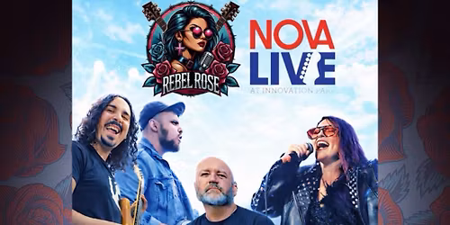Rebel Rose at NOVA LIVE - Daytime Rock Party