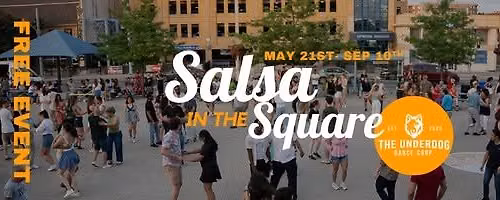 Salsa In The Square