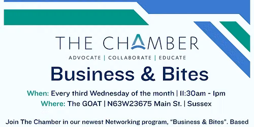 Business & Bites