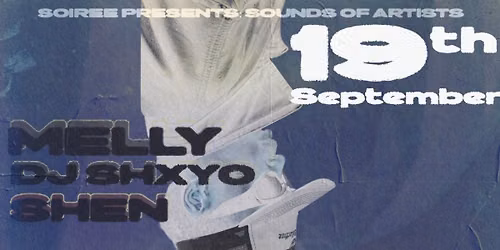 SOIR\u00c9E present: Sound Of Artists