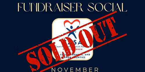 CASA for Kids 1st Annual Fundraiser Social