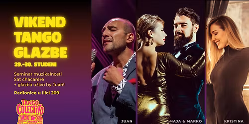 Vikend tango glazbe - s Juanom Villarrealom, Majom & Markom i Kristinom \u2728