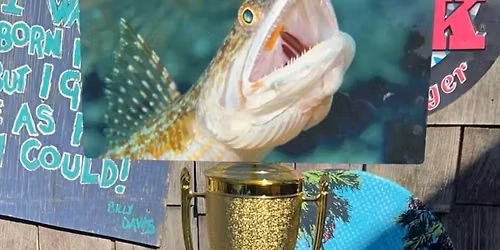 Annual Eclub Lizard Fish tournament for toys for tots!