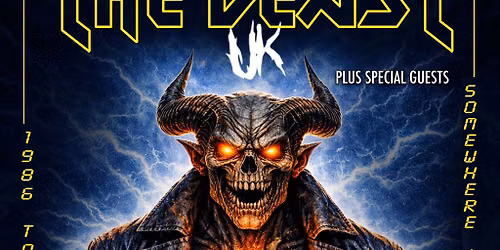 The Beast UK: Iron Maiden Tribute